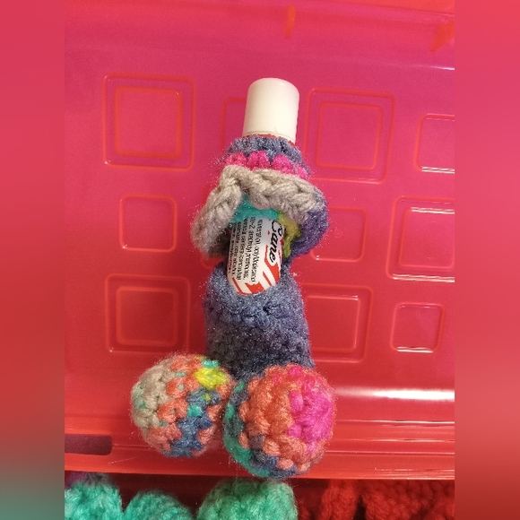 Handcrafted Fun Novelty Chapstick Holder - Picture 4 of 4